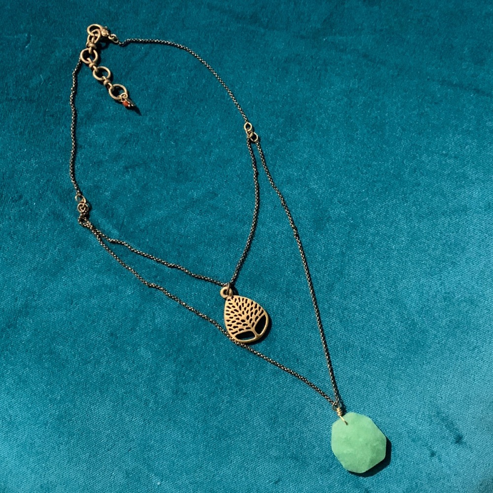 Lucky Brand Necklace - Gemstone